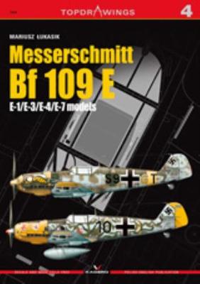 Book cover for Messerschmitt Bf 109 E