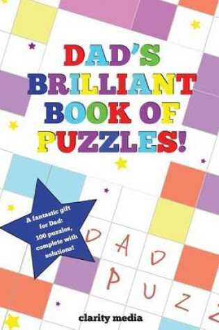 Cover of Dad's Brilliant Book Of Puzzles