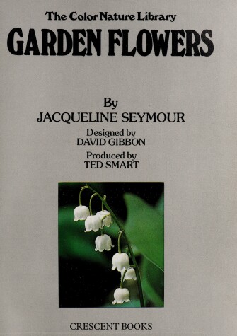 Book cover for Garden Flowers