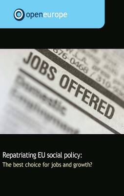 Book cover for Repatriating EU Social Policy