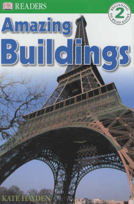 Book cover for DK Readers 2 Amazing Buildings Paper
