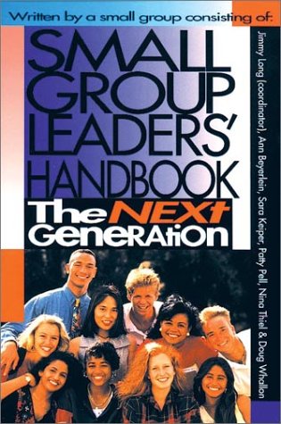 Book cover for Small Group Leaders' Handbook