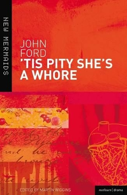 Book cover for 'Tis Pity She's a Whore