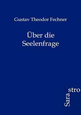 Book cover for UEber die Seelenfrage