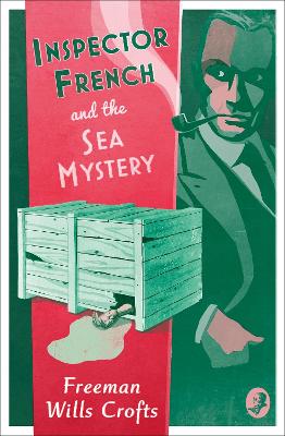 Book cover for Inspector French and the Sea Mystery