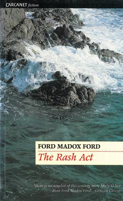 Book cover for The Rash Act