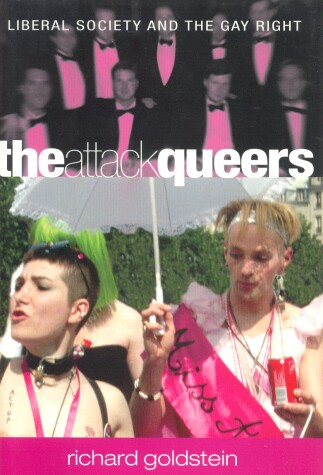 Book cover for The Attack Queers