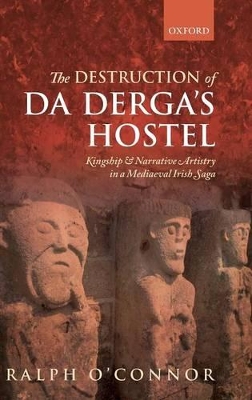 Book cover for The Destruction of Da Derga's Hostel