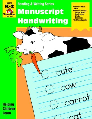 Book cover for Manuscript Handwriting