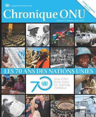 Book cover for Chronique ONU Volume LII Numbers 1 & 2 2015