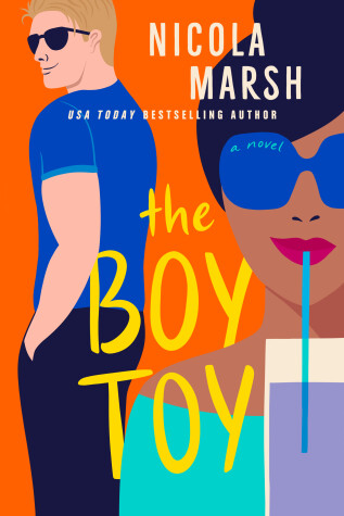 Book cover for The Boy Toy