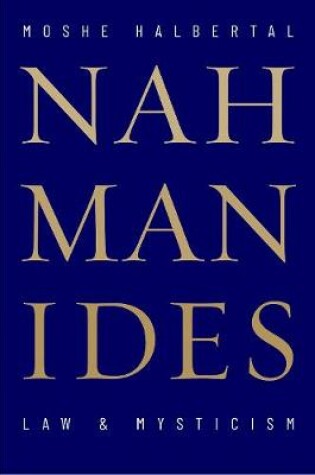 Cover of Nahmanides