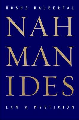 Book cover for Nahmanides