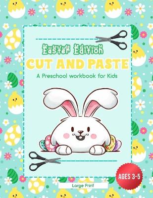 Book cover for Cut and Paste - Easter Edition