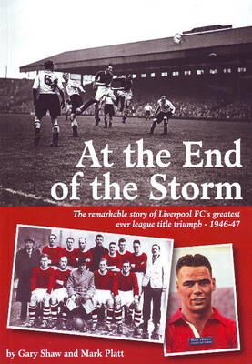 Book cover for At the End of the Storm