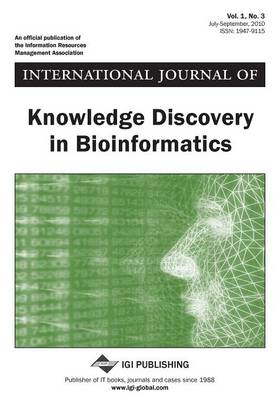 Book cover for International Journal of Knowledge Discovery in Bioinformatics