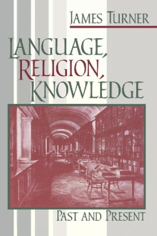 Cover of Language, Religion, Knowledge