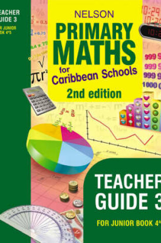 Cover of Nelson Primary Maths for Caribbean Schools