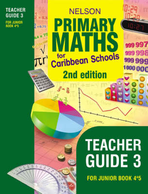 Book cover for Nelson Primary Maths for Caribbean Schools