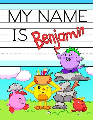 Book cover for My Name is Benjamin
