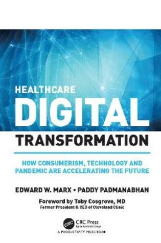 Cover of Healthcare Digital Transformation