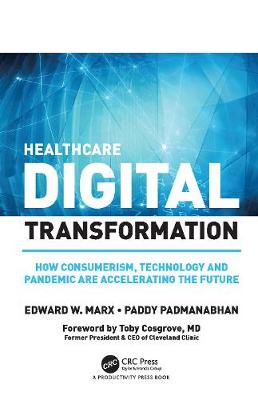 Book cover for Healthcare Digital Transformation