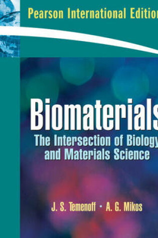 Cover of Biomaterials