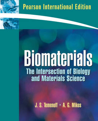 Book cover for Biomaterials