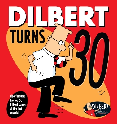 Cover of Dilbert Turns 30