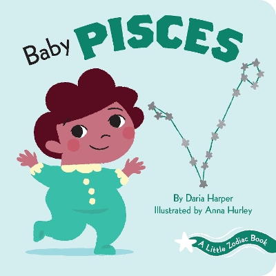 Book cover for A Little Zodiac Book: Baby Pisces