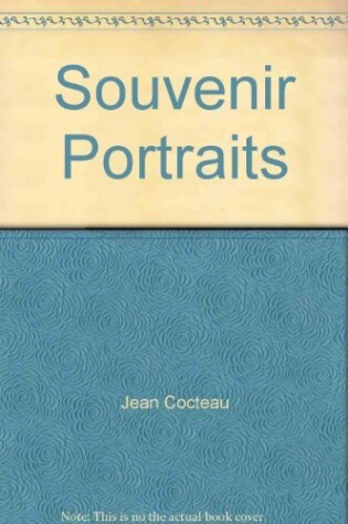 Cover of Souvenir Portraits
