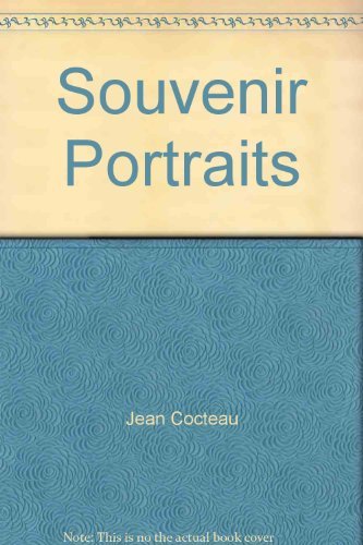 Book cover for Souvenir Portraits