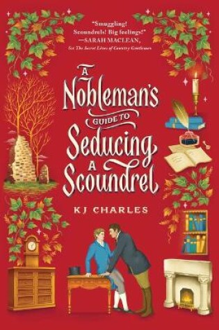 Cover of A Nobleman's Guide to Seducing a Scoundrel