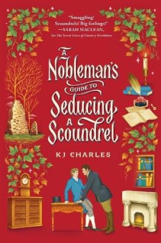 Cover of A Nobleman's Guide to Seducing a Scoundrel