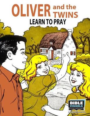 Book cover for Oliver and the Twins Learn to Pray