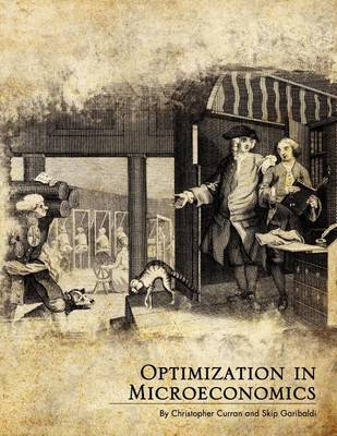 Book cover for Optimization in Microeconomics