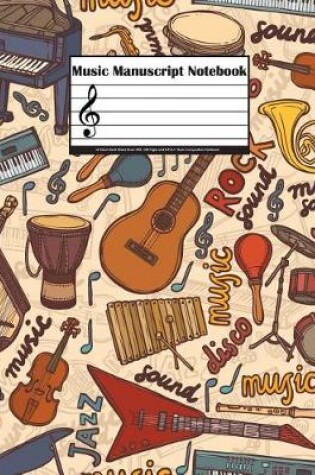 Cover of Music Manuscript Notebook