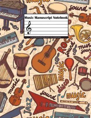 Cover of Music Manuscript Notebook