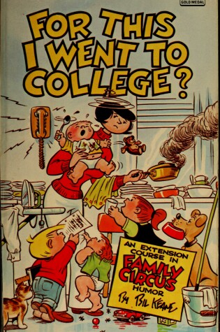 Cover of I Went to College