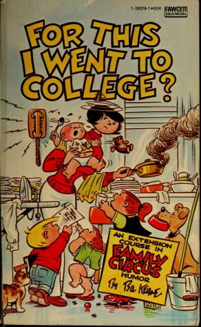 Book cover for I Went to College