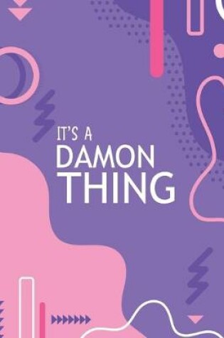 Cover of It's a Damon Thing