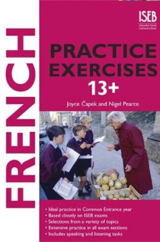 Cover of French Practice Exercises 13+