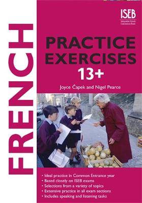 Cover of French Practice Exercises 13+