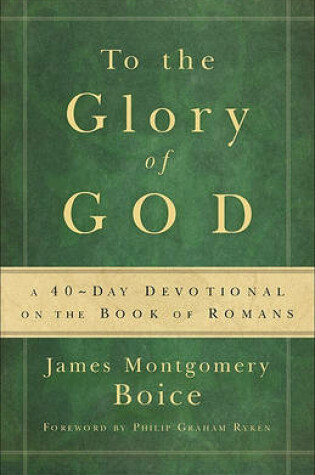 Cover of To the Glory of God