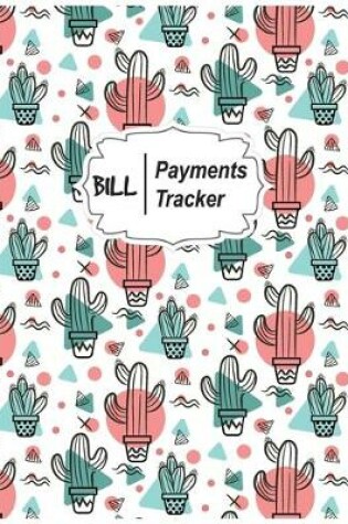 Cover of Bill Payments Tracker