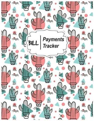 Book cover for Bill Payments Tracker