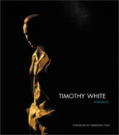 Book cover for Timothy White: Portraits