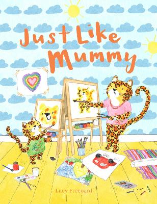 Book cover for Just Like Mummy