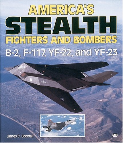 Book cover for America's Stealth Fighters and Bombers