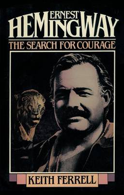 Book cover for Ernest Hemingway